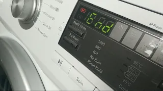 LG washing machine END melody