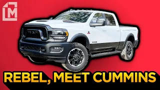 The RAM 2500 HD Rebel is the Ultimate Work Truck | MotorBiscuit Review