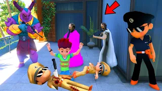 Little Singham Granny Killed Kiko in Gta5 | Gta5 Gameplay Black Little Singham Save