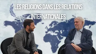 Les religions dans les relations internationales: Pierre Conesa chez Pangée TV