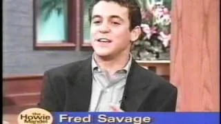 Fred Savage on The Howie Mandel Show 09-01-1998