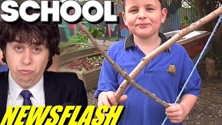 A School With No Rules!! - NEWSFLASH