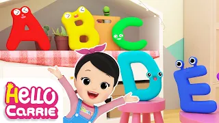 ABC with Carrie | Alphabet Song