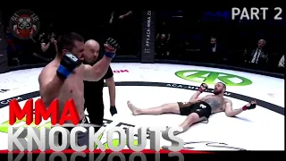 best mma knockouts of summer 2021