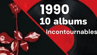 10 albums incontournables de 1990 #vinyle #1990