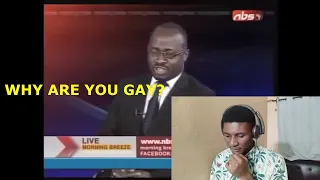 CHRISTIAN REACTS!!! "Why are you Gay?" Funny Ugandan Interview ever! PART 2