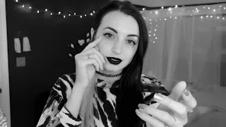 ASMR | Black and White Mesmerizing Hand Movements for Sleep & Relaxation