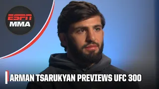 Arman Tsarukyan is treating UFC 300 bout vs. Charles Oliveira like a title fight | ESPN MMA