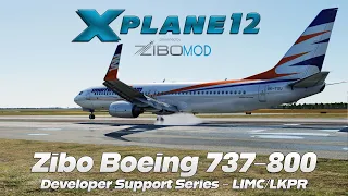 X-Plane 12 | Zibo Mod 738 | Developer Support Series | Ep1