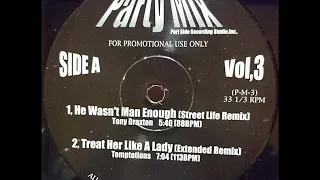 Temptations - Treat Her Like A Lady (Extended Remix)