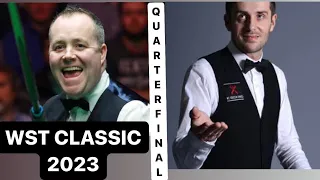 Mark Selby vs John Higgins WST Classic 2023 Quarterfinal | Highlights |