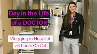 Day in the Life of a DOCTOR: Vlogging IN HOSPITAL (26 hour call shift)