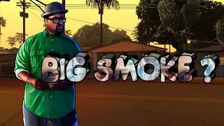 ПОЧЕМУ НАС ПРЕДАЛ BIG SMOKE ? - GRAND THEFT AUTO SAN ANDREAS