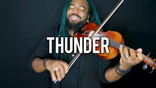 DSharp - Thunder (Violin Cover) | Imagine Dragons