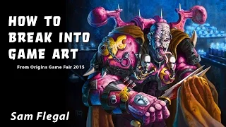 How to Break into Game Art