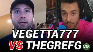 VEGETTA777 fue DURÍSIMO con los PREMIOS ESLAND, y THE GREFG le CONTESTÓ