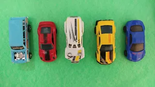 Smaller and bigger sized models/Diecast Model Car Collection