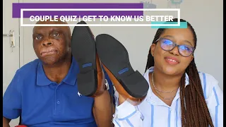 Couple Quiz | Get to knows us better
