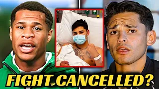 Devin Haney Spills Shocking Secrets About Garcia Fight ''FIGHT IS CANCELLED''