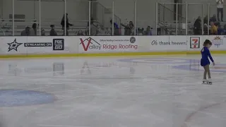 Cora ice skating