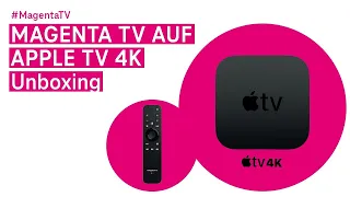 Entdecke MagentaTV auf Apple TV 4K – Unboxing mit Dominik Porschen