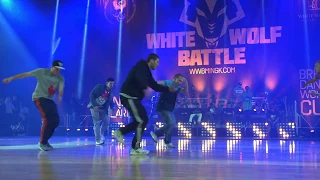 Comixzone VS Vagabonds ✘ CREWS 1/4 final ✘ White Wolf Battle 2018