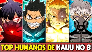 OS 10 HUMANOS MAIS FORTES DE KAIJU No. 8 DO MAIS FRACO PARA O MAIS FORTE (Força de Defesa)