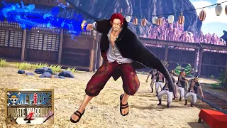 NEW Shanks (Film RED) Movie Ultimate Attack - One piece Pirate warriors 4 DLC Pack 5