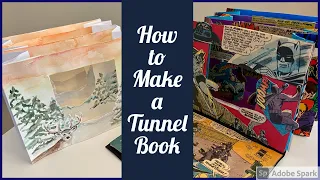 How to Make a Tunnel Book