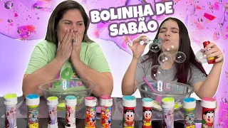 NÃO ESCOLHA A BOLINHA DE SABÃO ERRADA!!! SLIME CHALLENGE