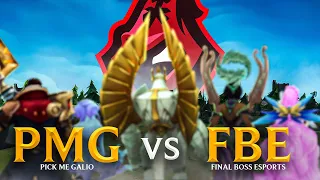 PMG VERSUS FINAL BOSS ESPORTS