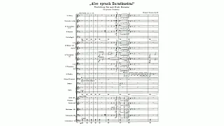 Richard Strauss - Also Sprach Zarathustra [Score]