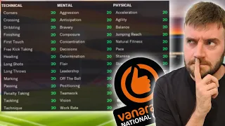 A Perfect Player at EVERY Vanarama National League Team | FM23 Experiment