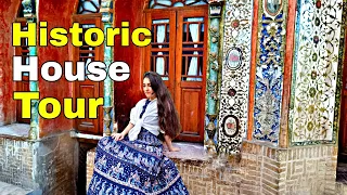 Historic House Tour:Walking Through  Broujerdi House in Kashan-Iran