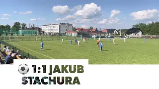 GKS Rudki - Alit Ożarów - 2:1, bramki z meczu, skrót meczu, 05.06.2022, 4 Liga Świętokrzyska
