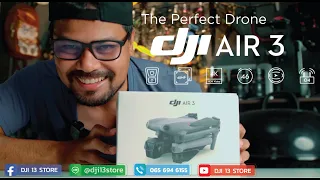 NEW‼ DJI Air 3 | โดรนรุ่นอัพเกรดที่คุ้มที่สุด