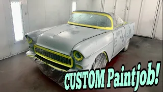 Classic Car GETS Custom Paintjob!