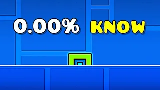 Geometry Dash Glitches You've Never Seen...