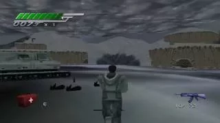 007 Tomorrow Never Dies PS1 - 7th Mission - Mission 7 HD60FPS