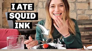 TRYING CROATIAN FOOD | Dubrovnik, Split, Hvar and Stari Grad, Croatia