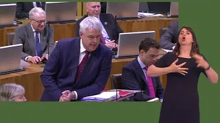 FMQs 24/04/18 BSL Mixed s(Welsh & English /CPW 24/04/18 BSL cymysg (Cymraeg a Saesneg)