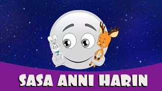 Sasa Anni Harin | Marathi Story for Children (Marathi Goshti) | Marathi Kids Stories