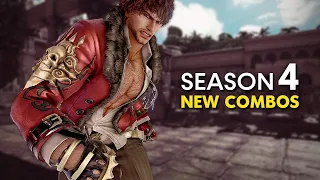 TEKKEN 7 | Miguel Season 4 New Combos