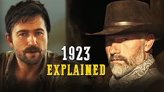 1923 Cast & Characters Explained!