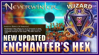 NEW Enchanters Hex (double damage wizard daily) Rogue Buffs & Overpen Changed! - Neverwinter Preview