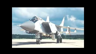 Mig31 Foxhound  Rare Videos