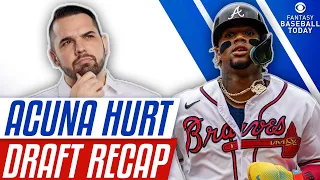 Acuña's Knee Injury, Chapman to the Giants & LABR Expert Draft Recaps! | Fantasy Baseball Advice