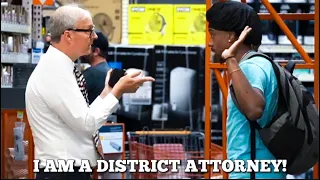 I Pranked A District Attorney!