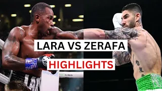 Erislandy Lara vs Michael Zerafa Highlights & Knockouts