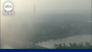 Canadian wildfire smoke returns to U.S. skies l GMA